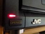 Enregistreur K7 Video VHS + VHSC Deck HiFi JVC Made in Japan, TV, Hi-fi & Vidéo, Decks cassettes, Double, Auto-reverse, JVC, Enlèvement ou Envoi
