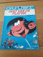 Strip Guust Flater, Gelezen, Ophalen of Verzenden, Eén stripboek