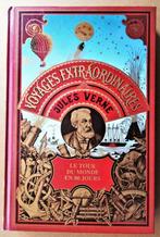 Jules Verne - Le Tour du Monde en 80 Jours - 1991[facsimilé], Livres, Utilisé, Enlèvement ou Envoi, Jules Verne