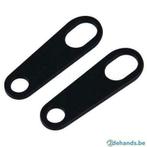 Knipperlicht Shock Bracket - Zwart, Motoren, Onderdelen | Overige, Nieuw