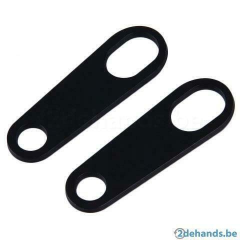 Knipperlicht Shock Bracket - Zwart, Motoren, Onderdelen | Overige, Nieuw