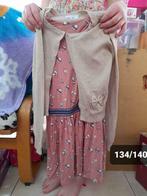 Set kleedje K3 met vest 134/140, Kinderen en Baby's, Ophalen of Verzenden, Zo goed als nieuw