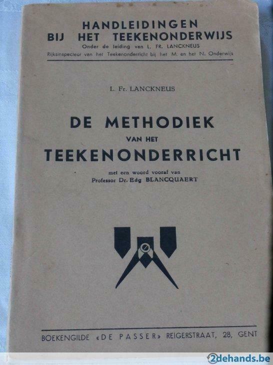 De methodiek van  het teekenonderricht, Antiek en Kunst, Antiek | Boeken en Manuscripten