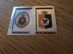 Emblèmes BEERSCHOT- DEINZE Panini Football Belgique 96 nº349, Sport, Enlèvement ou Envoi, Neuf