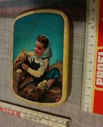 Retro tabaksdoosje, Ophalen of Verzenden, Zo goed als nieuw