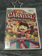 Wii Spel : Carnaval - Kermis games -- Nintendo, Games en Spelcomputers, Online, Puzzel en Educatief, Ophalen of Verzenden, Zo goed als nieuw
