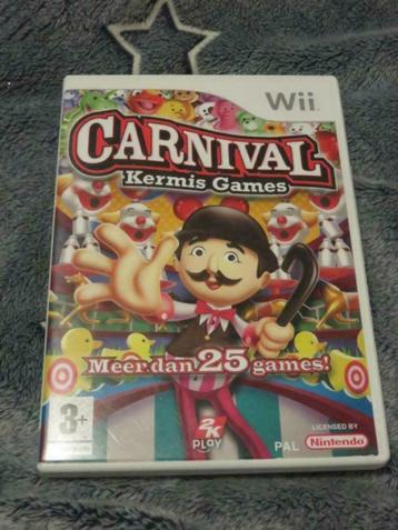 Wii Spel : Carnaval - Kermis games -- Nintendo, Online, Enlèvement ou Envoi, Comme neuf, À partir de 3 ans
