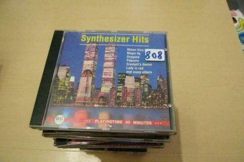 synthesizer hits   19 cd's apart te verkrijgen, CD & DVD, CD | Instrumental, Enlèvement ou Envoi