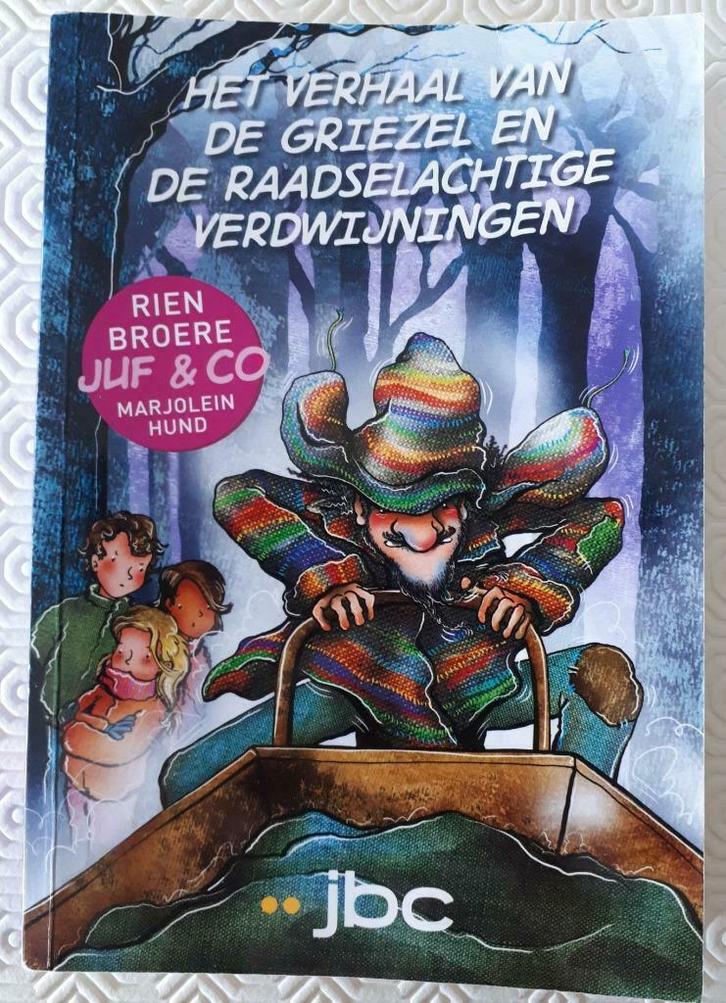 Het verhaal van de griezel & de raadselachtige verdwijningen, Boeken, Kinderboeken | Jeugd | onder 10 jaar, Gelezen, Ophalen of Verzenden