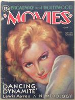 Broadway and Hollywood "Movies" (April 1931) Greta Garbo, Boeken, Tijdschriften en Kranten, Ophalen of Verzenden