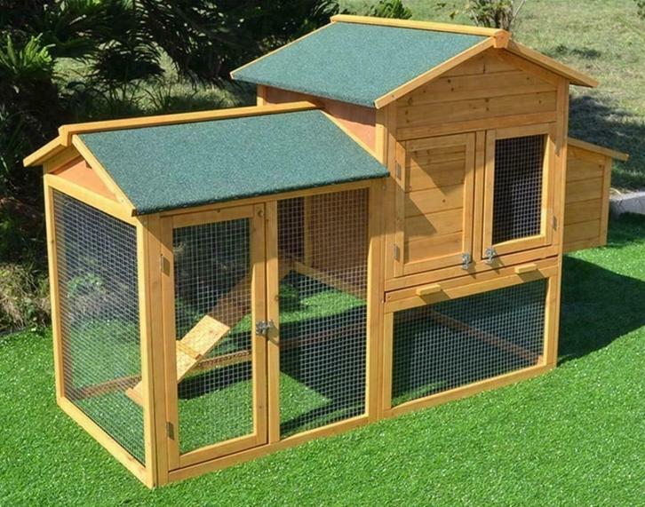 Poulailler XXL abri poules enclos poule parc poule coq NEUF, Animaux & Accessoires, Volatiles | Accessoires, Neuf, Poulailler