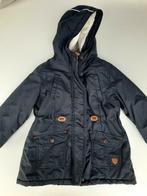 Donkerblauwe jas maat 98