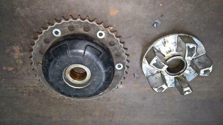 Pièces - Triumph - onderdelen  --  1994 - 2010, Motoren, Onderdelen | Overige, Gebruikt, Ophalen of Verzenden