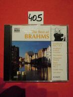 CD The Best Of Brahms 1997 Genre: klassiek, CD & DVD, CD | Compilations, Utilisé, Enlèvement ou Envoi, Classique