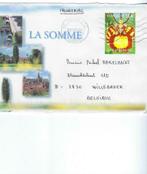 Enveloppe La Somme avec timbre, Ophalen of Verzenden