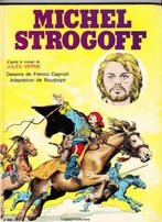 BD - Michel Strogoff - Jules Verne 1979, Gelezen, Ophalen of Verzenden, Eén stripboek, Jules Verne