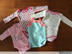 Body’s M50/56, Kinderen en Baby's, Babykleding | Maat 56, Gebruikt, Meisje, Nacht- of Onderkleding