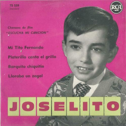 Joselito – Mi Tito Fernando / Barquito chiquitin + 2 – EP, CD & DVD, Vinyles Singles, EP, Pop, 7 pouces, Enlèvement ou Envoi