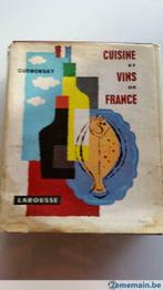 LAROUSSE_Cuisine et vins de France, Ophalen of Verzenden