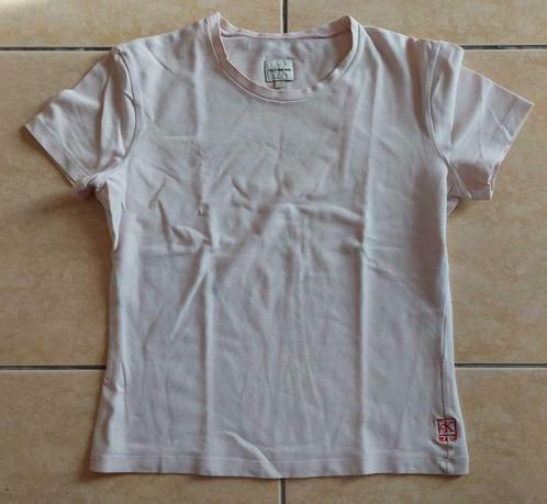 Calvin Klein Jeans - meisjes T-shirt lichtroze 140 (M) - NEW, Enfants & Bébés, Vêtements enfant | Taille 140, Neuf, Envoi