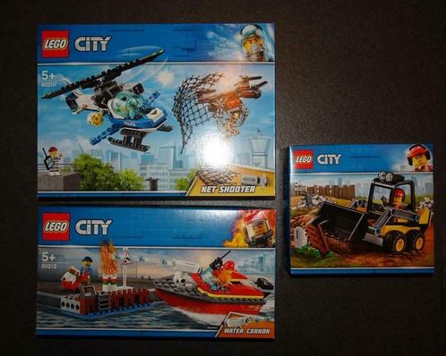 Lego City 66643 3-in-1 bundelpack (nieuw), Kinderen en Baby's, Speelgoed | Duplo en Lego, Nieuw, Lego, Complete set, Ophalen of Verzenden