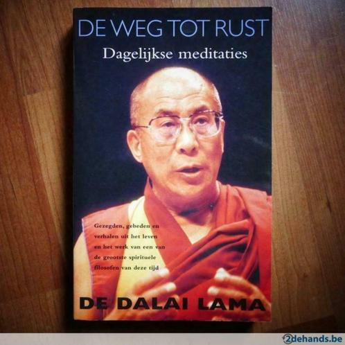 De Dalai Lama - De weg tot rust (Uitgave: 2000), Livres, Ésotérisme & Spiritualité, Neuf, Arrière-plan et information, Âme ou Mortalité