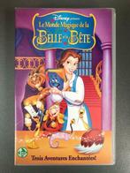 VHS Le monde magique de la Belle et la Bête, Tous les âges, Utilisé, Enlèvement ou Envoi, Dessins animés et Film d'animation