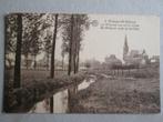 oude postkaart Woluwé -st-Etienne, Verzenden