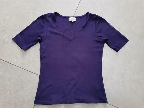 Blauwe t-shirt Essentiel maat 4, Kleding | Dames, T-shirts, Gedragen, Maat 38/40 (M), Blauw, Korte mouw, Ophalen of Verzenden
