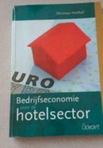Bedrijfseconomie voor de hotelsector, Nieuw, Ophalen of Verzenden, Christian Holthof, Management