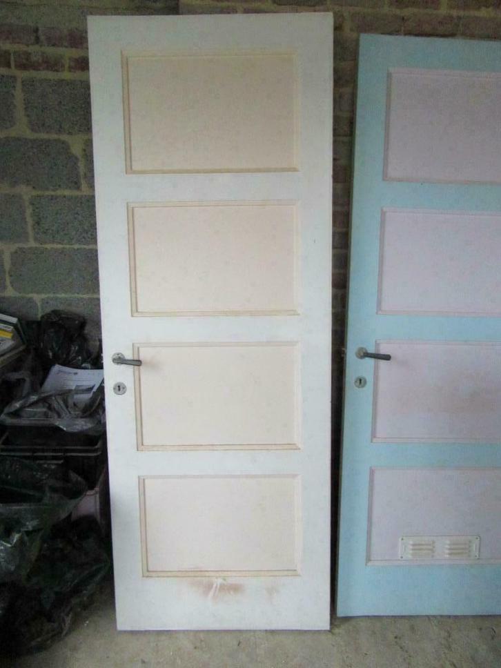 portes intérieures en sapin  3 disponibles, Doe-het-zelf en Bouw, Raamkozijnen en Schuifdeuren, Gebruikt, Ophalen