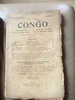 Revue générale Congo, Enlèvement