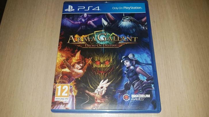 Arma Gallant Descks of Destiny, Games en Spelcomputers, Games | Sony PlayStation 4, Ophalen of Verzenden