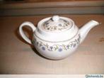 Théière en porcelaine antique/vintage (DS134-n), Enlèvement ou Envoi