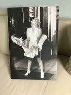 Marilyn Monroe reproductie doek, Huis en Inrichting, Woonaccessoires | Schilderijen, Tekeningen en Foto's, Ophalen of Verzenden