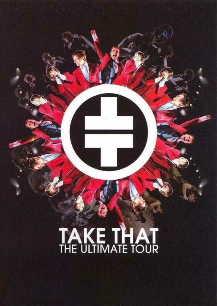 Dvd - Take That - The Ultimate Tour, Alle leeftijden, Ophalen of Verzenden, Zo goed als nieuw, Muziek en Concerten