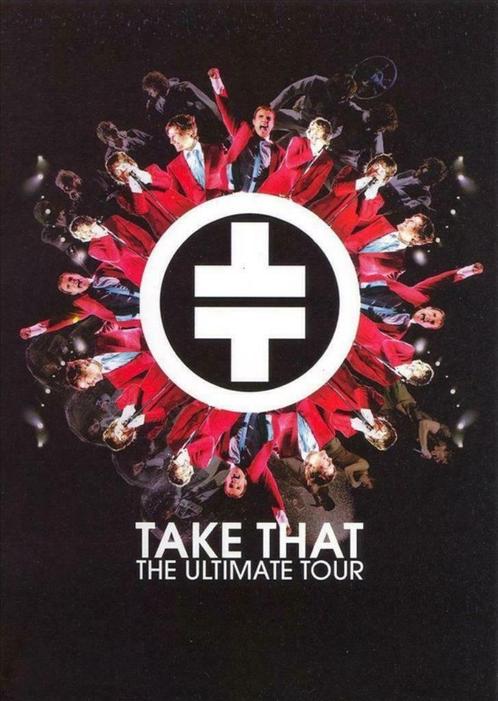 Dvd - Take That - The Ultimate Tour, Cd's en Dvd's, Dvd's | Muziek en Concerten, Zo goed als nieuw, Muziek en Concerten, Alle leeftijden