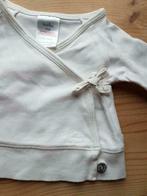 KOEKA - Joli cache-coeur blanc - T.62/68