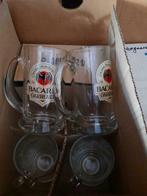 6 Baccardi glazen met oor ., Verzamelen, Biermerken, Ophalen of Verzenden, Nieuw