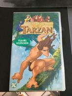 VHS Disney Tarzan, CD & DVD, DVD | Films d'animation & Dessins animés, Européen, Tous les âges, Enlèvement ou Envoi, Dessin animé