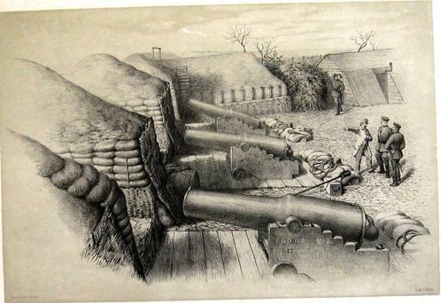Soldatenleben im Kriege [c.1880] Frans-Duitse Oorlog, Antiquités & Art, Antiquités | Livres & Manuscrits, Enlèvement ou Envoi
