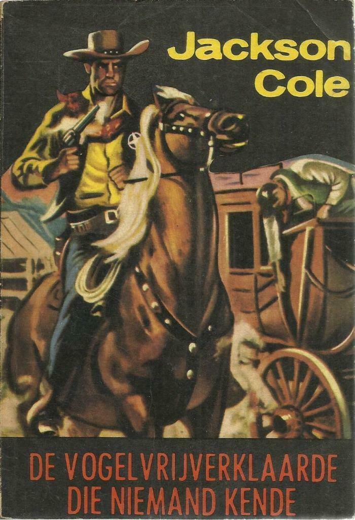 DE VOGELVRIJVERKLAARDE DIE NIEMAND KENDE - Jackson COLE, Boeken, Avontuur en Actie, Gelezen, Ophalen of Verzenden