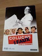 Coffret DVD Coluche, Coffret, Enlèvement ou Envoi