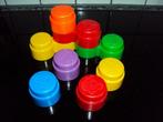 Fisher price, set van fel gekleurde stapelblokjes ..., Kinderen en Baby's, Speelgoed | Fisher-Price, Ophalen of Verzenden, Gebruikt