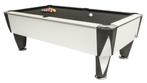 Pooltafel Sam, kleur: Wit  -> ZATERDAG OPEN, Sport en Fitness, Verzenden, Nieuw, Pooltafel