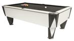 Table de billard Sam, couleur: blanc -> Samedi Ouvert, Envoi, Table de billard, Neuf