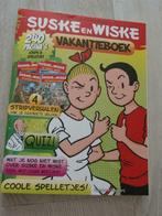 SUSKE EN WISKE VAKANTIEBOEK, Boeken, Ophalen of Verzenden, Nieuw