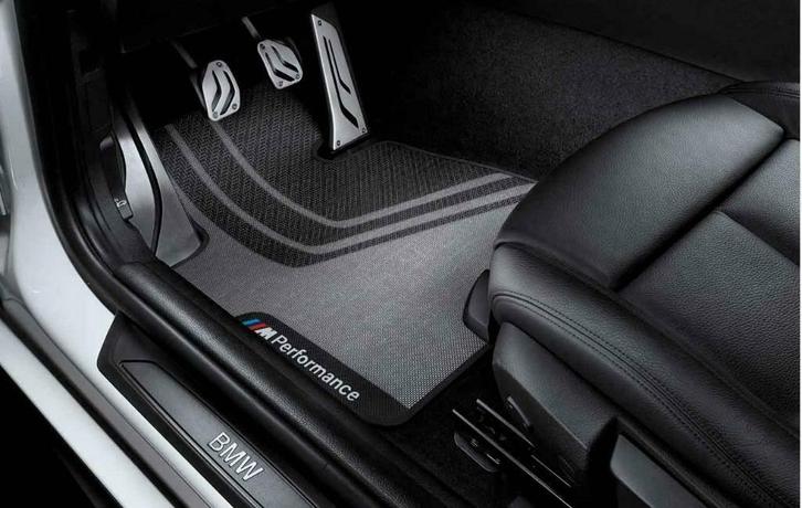 BMW M Performance tapijtenset voor X5 F15, Auto-onderdelen, Interieur en Bekleding, BMW, Nieuw, Ophalen of Verzenden