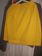 Huidige gele korte rok gemonteerd op riem dr, Maat 34 (XS) of kleiner, Ophalen of Verzenden, Zo goed als nieuw, Geel