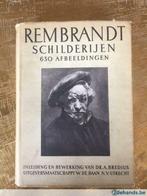 Rembrandt Schilderijen 630 afbeeldingen -1935, Ophalen of Verzenden